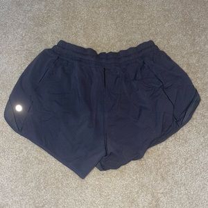 Grey Lulu Lemon Hottie Hot shorts